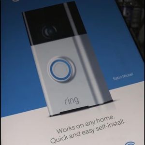 Ring doorbell